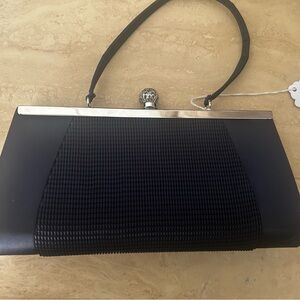 La Regale Blue  Evening Clutch